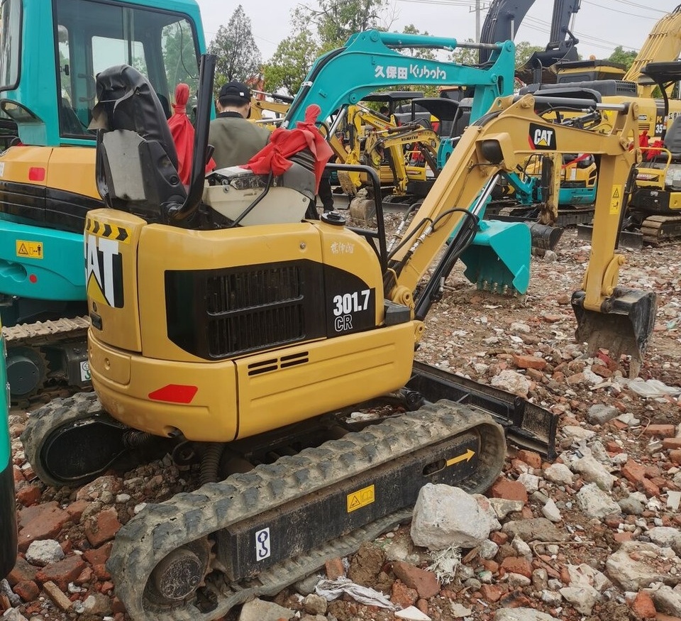 Caterpillar 301.7 - Мини-экскаватор: фото 5 Caterpillar 301.7 - Мини-экскаватор: фото 5