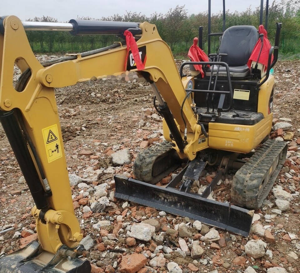 Caterpillar 301.7 - Мини-экскаватор: фото 3 Caterpillar 301.7 - Мини-экскаватор: фото 3