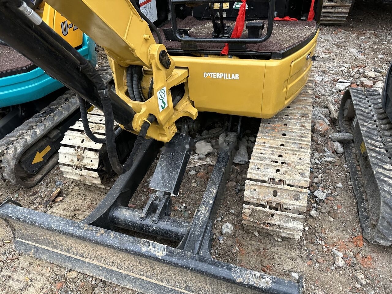 Caterpillar 303E - Мини-экскаватор: фото 5 Caterpillar 303E - Мини-экскаватор: фото 5