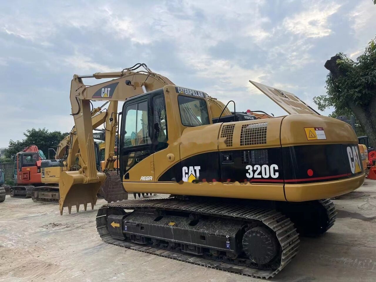 Caterpillar 320C - Гусеничный экскаватор: фото 4 Caterpillar 320C - Гусеничный экскаватор: фото 4