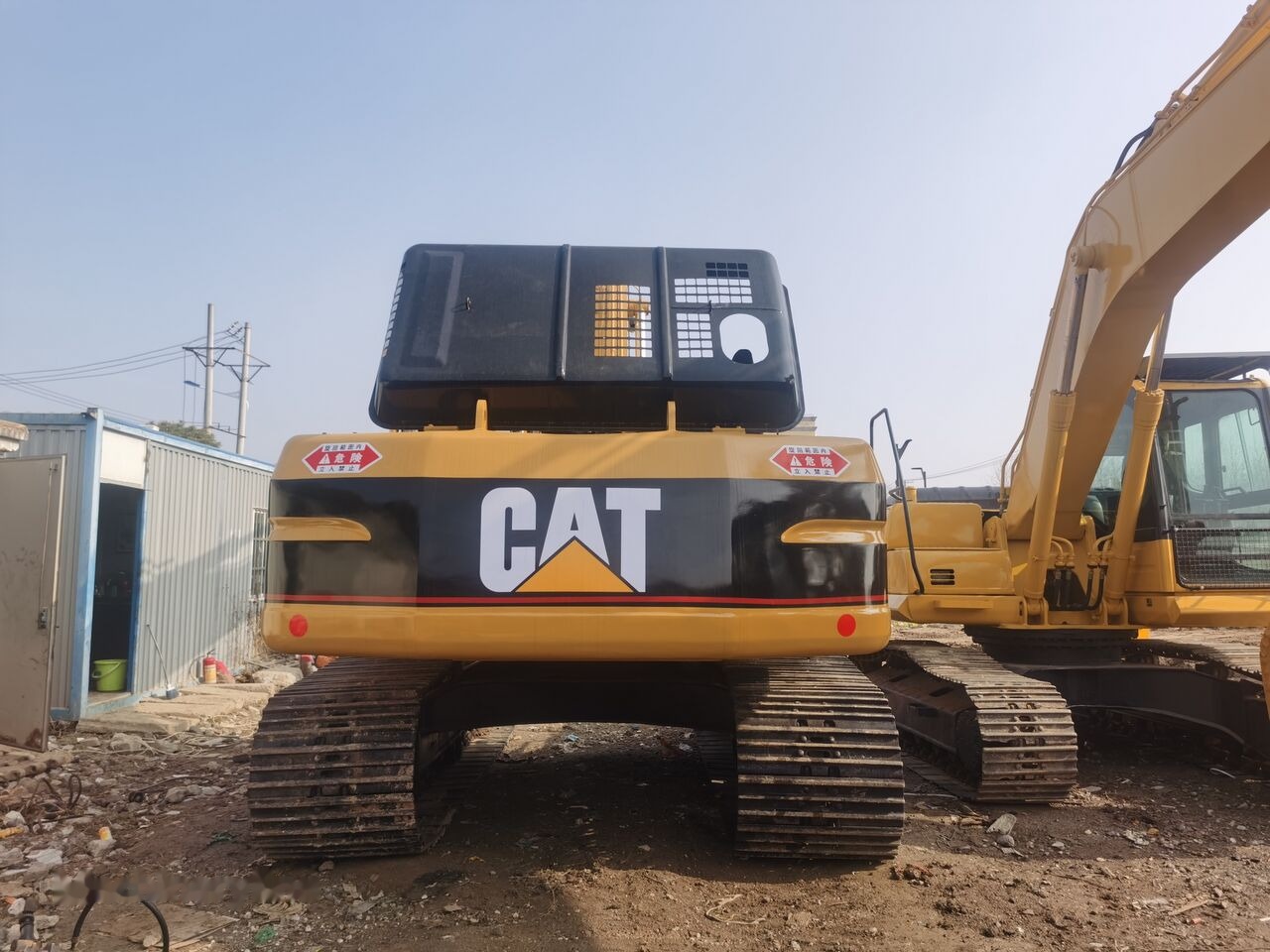 Caterpillar 325B - Гусеничный экскаватор: фото 4 Caterpillar 325B - Гусеничный экскаватор: фото 4