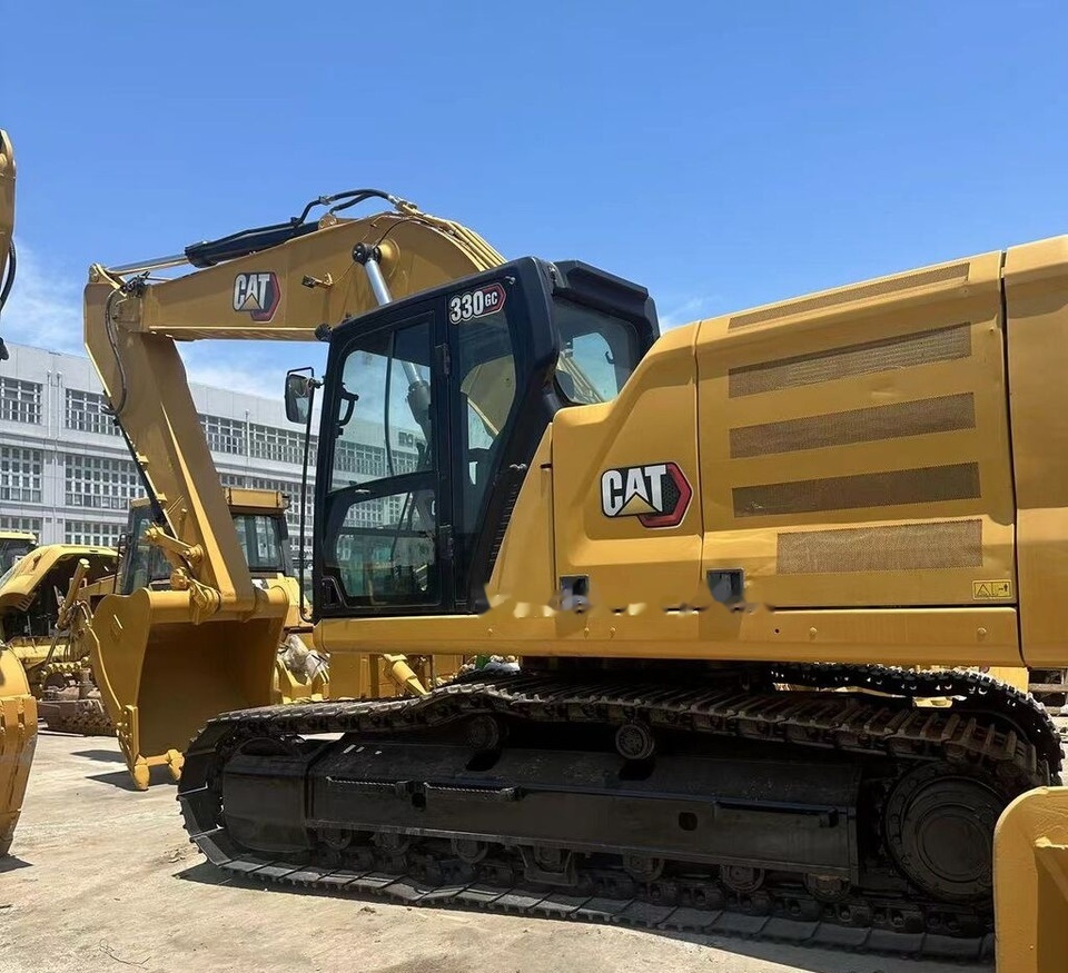 Caterpillar 330GC - Гусеничный экскаватор: фото 4 Caterpillar 330GC - Гусеничный экскаватор: фото 4
