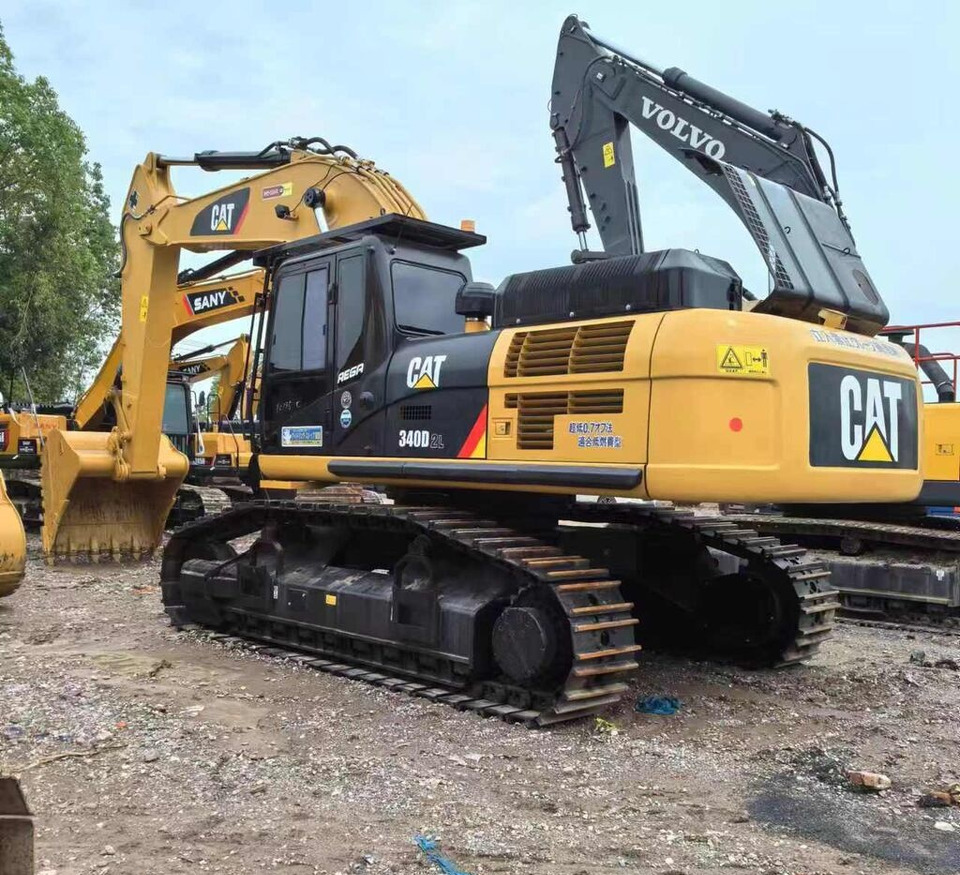 Caterpillar 340D - Гусеничный экскаватор: фото 4 Caterpillar 340D - Гусеничный экскаватор: фото 4