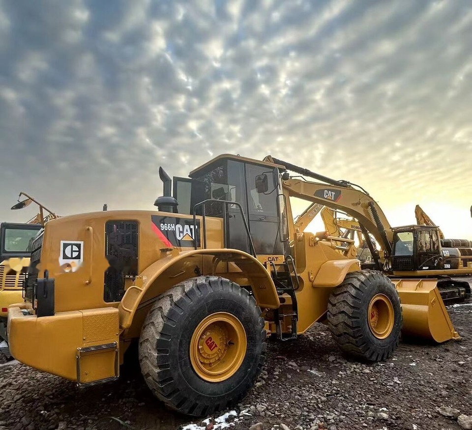 Caterpillar 966H - Колёсный погрузчик: фото 5 Caterpillar 966H - Колёсный погрузчик: фото 5