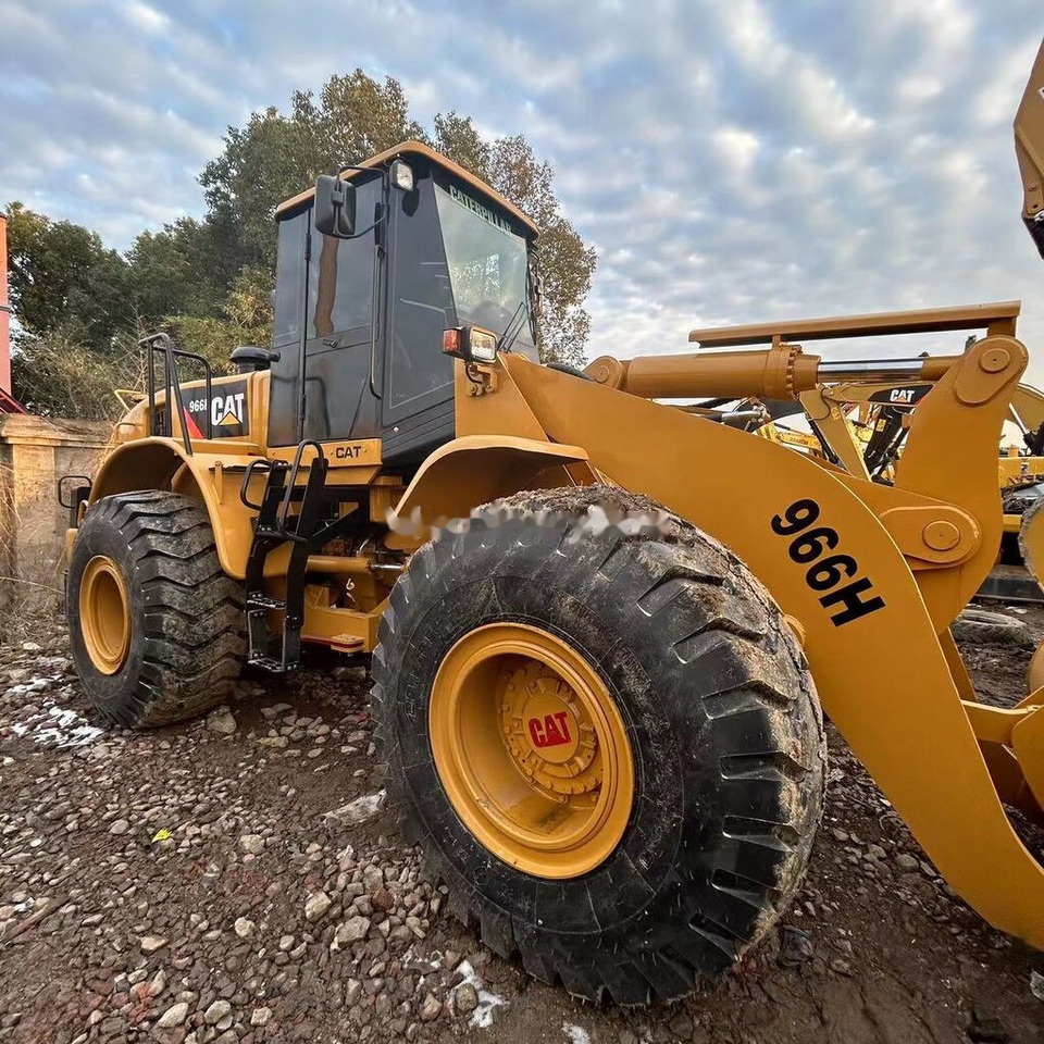 Caterpillar 966H - Колёсный погрузчик: фото 4 Caterpillar 966H - Колёсный погрузчик: фото 4