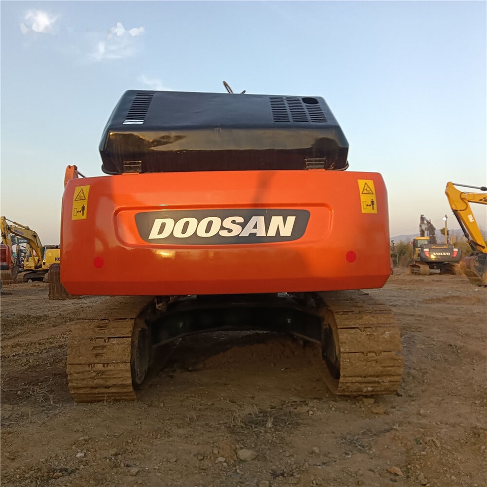Doosan DH300LC-7 - Гусеничный экскаватор: фото 5 Doosan DH300LC-7 - Гусеничный экскаватор: фото 5