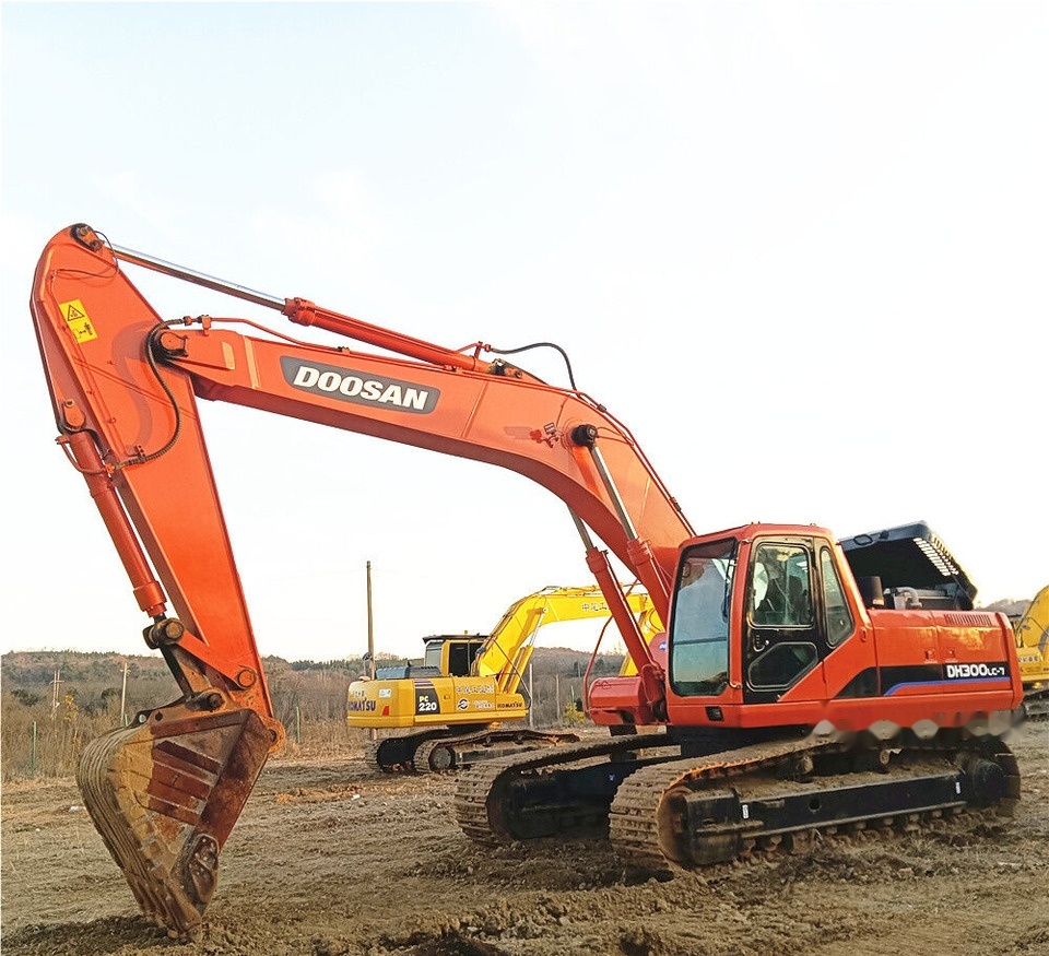 Doosan DH300LC-7 - Гусеничный экскаватор: фото 3 Doosan DH300LC-7 - Гусеничный экскаватор: фото 3