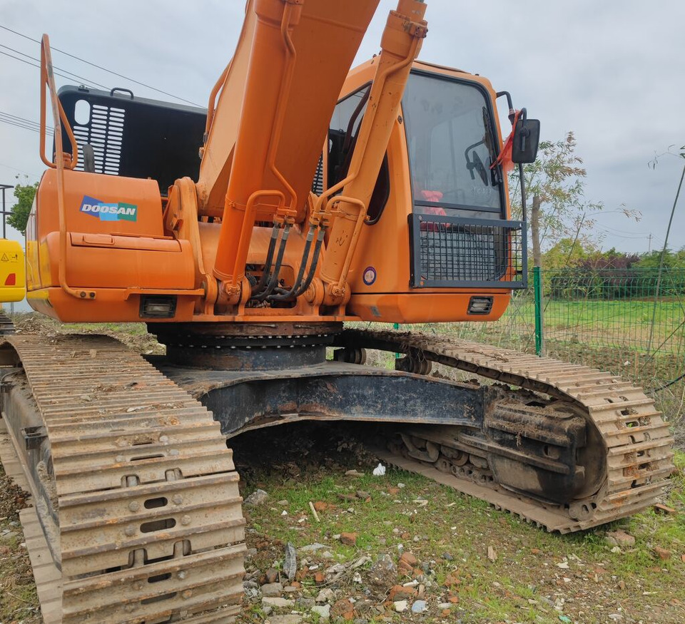 Doosan DX420LC-7 - Гусеничный экскаватор: фото 4 Doosan DX420LC-7 - Гусеничный экскаватор: фото 4