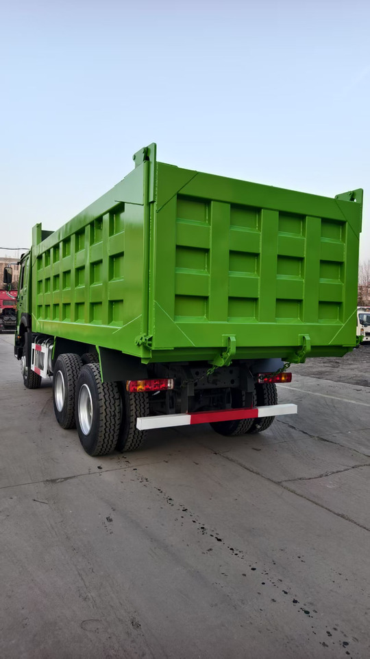 HOWO 371 6X4 - Самосвал: фото 4 HOWO 371 6X4 - Самосвал: фото 4