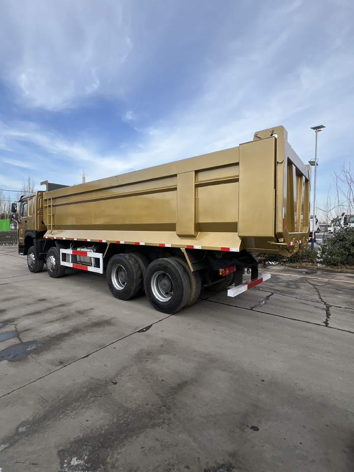 Howo 371 8x4 - Самосвал: фото 4 Howo 371 8x4 - Самосвал: фото 4