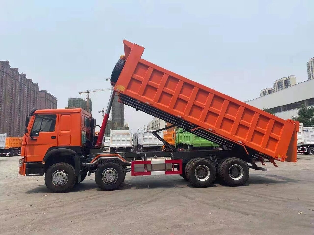 Howo 371 - Самосвал: фото 1 Howo 371 - Самосвал: фото 1