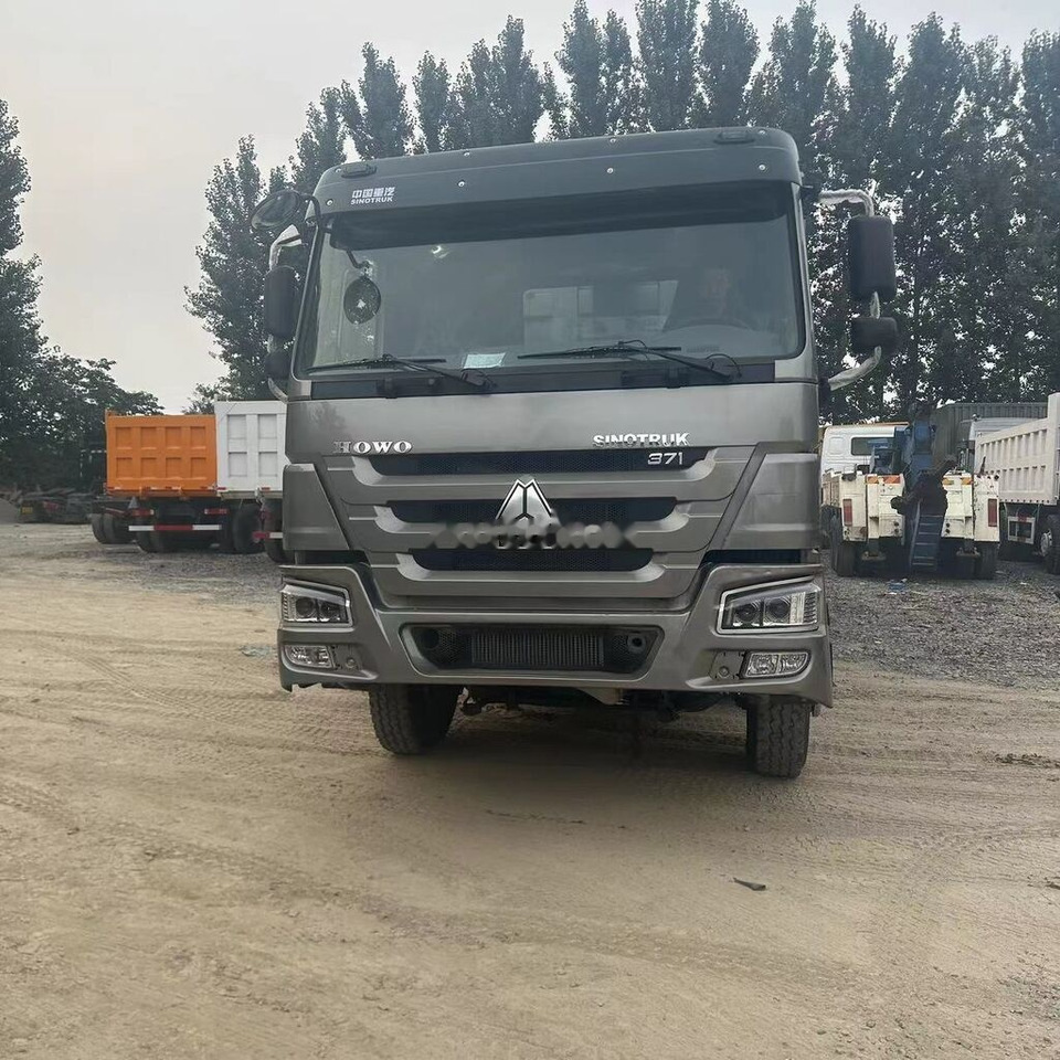 Самосвал Howo 371: фото 6