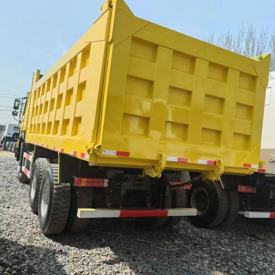 Howo 371 - Самосвал: фото 1 Howo 371 - Самосвал: фото 1