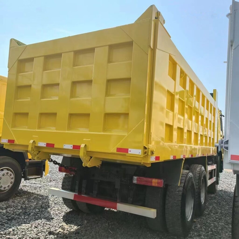 Howo 371 - Самосвал: фото 4 Howo 371 - Самосвал: фото 4