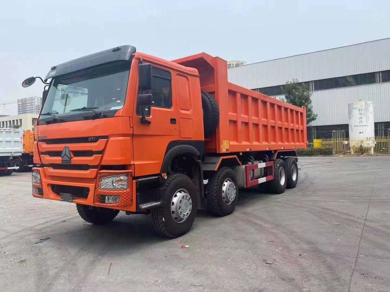 Howo 371 - Самосвал: фото 5 Howo 371 - Самосвал: фото 5