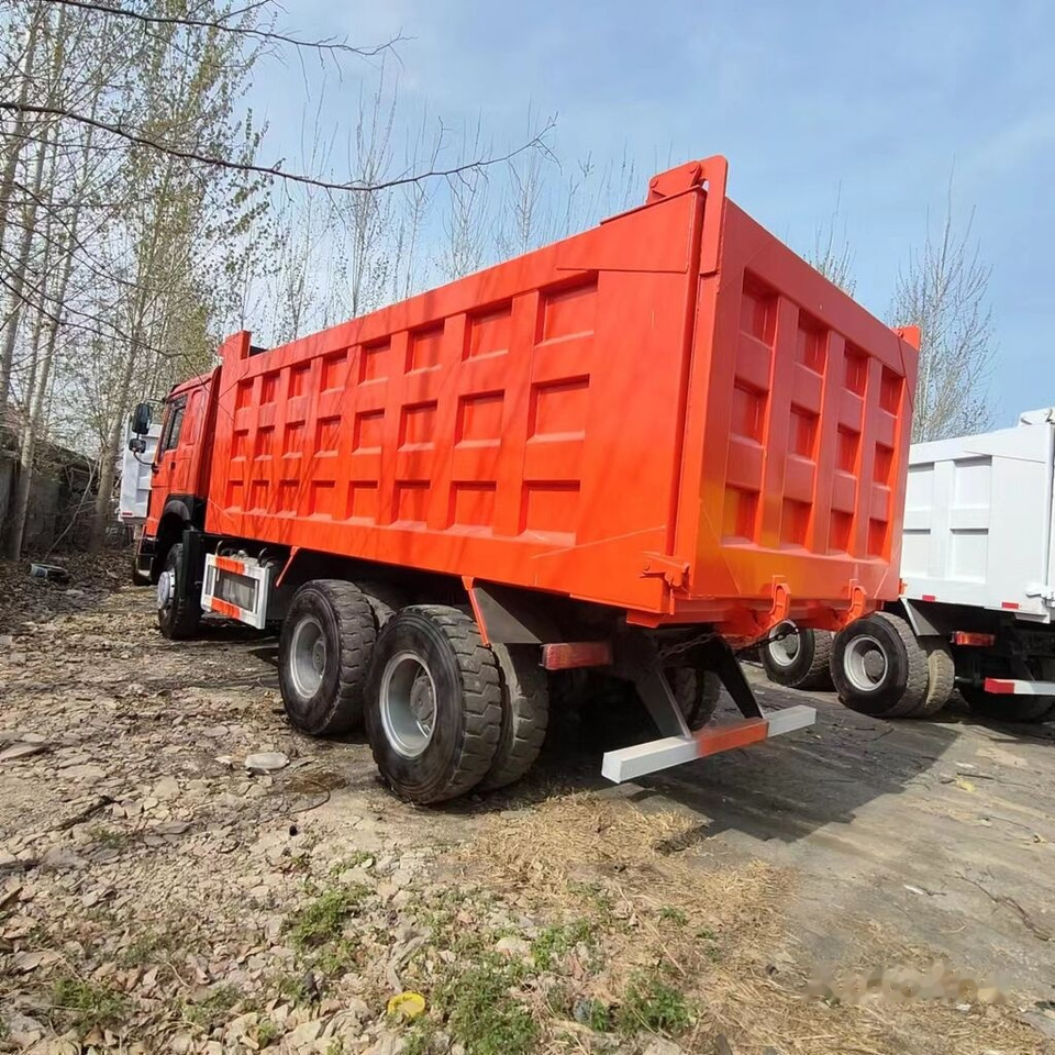 Howo 371 - Самосвал: фото 3 Howo 371 - Самосвал: фото 3