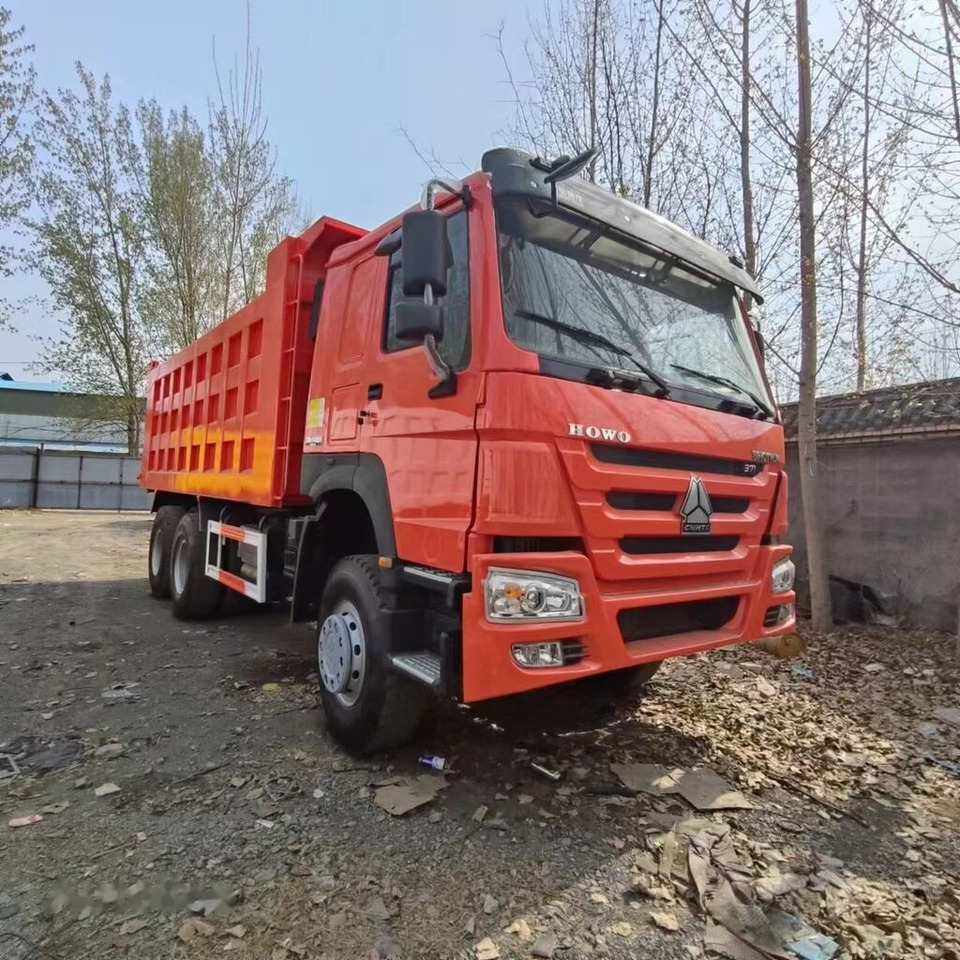 Howo 371 - Самосвал: фото 4 Howo 371 - Самосвал: фото 4