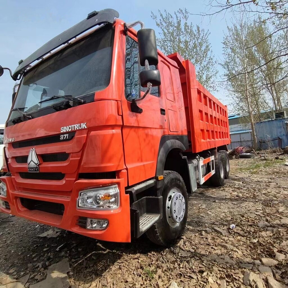 Howo 371 - Самосвал: фото 2 Howo 371 - Самосвал: фото 2