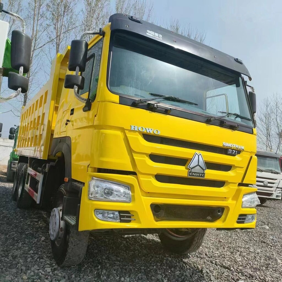 Howo 371 - Самосвал: фото 2 Howo 371 - Самосвал: фото 2