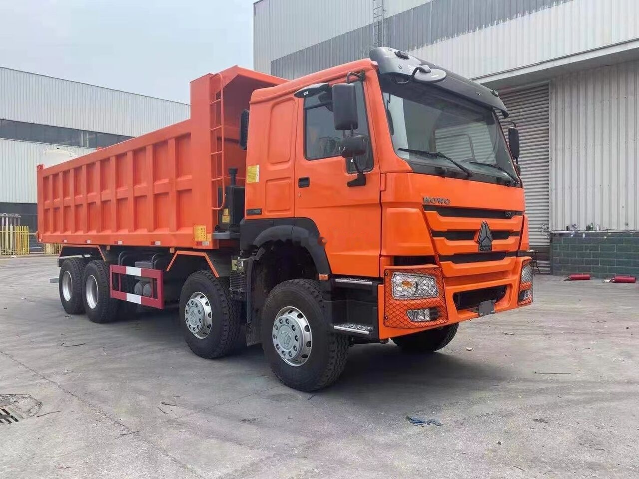 Howo 371 - Самосвал: фото 4 Howo 371 - Самосвал: фото 4