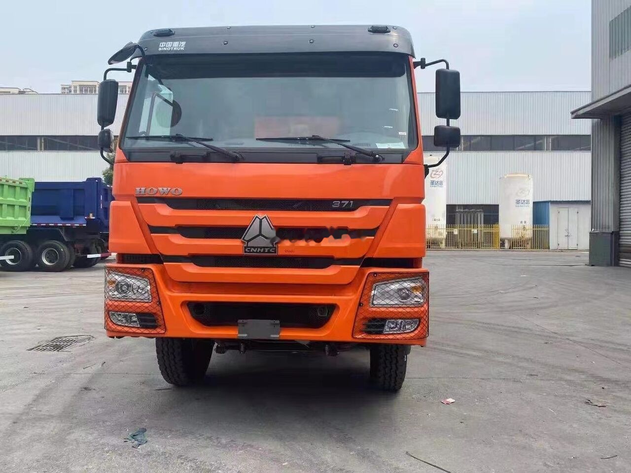 Howo 371 - Самосвал: фото 2 Howo 371 - Самосвал: фото 2