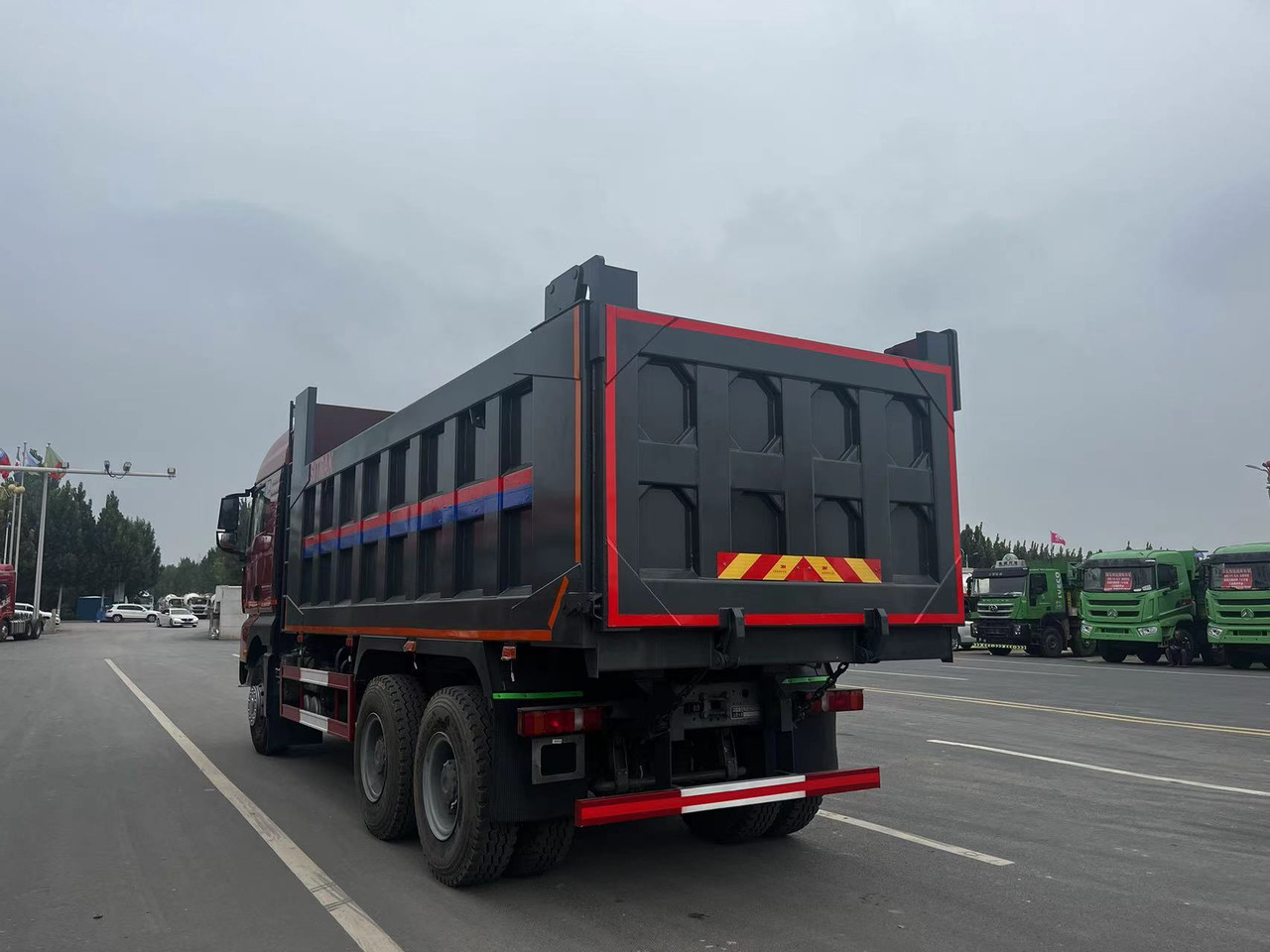 Howo G7W 6X4 Dump Truck - Самосвал: фото 2 Howo G7W 6X4 Dump Truck - Самосвал: фото 2