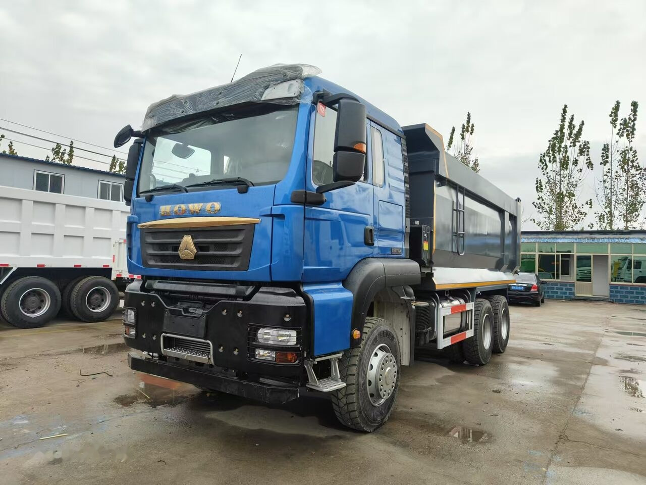 Howo TX 450 - Самосвал: фото 5 Howo TX 450 - Самосвал: фото 5