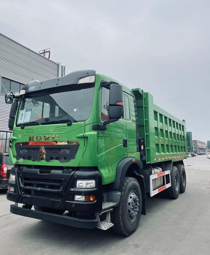 Howo TX 6X4 - Самосвал: фото 1 Howo TX 6X4 - Самосвал: фото 1