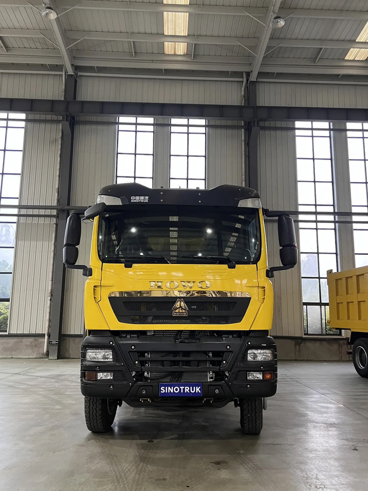 Howo TX 6X4 - Самосвал: фото 1 Howo TX 6X4 - Самосвал: фото 1