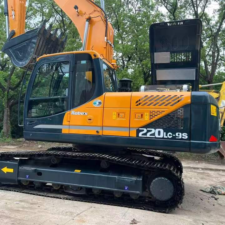 Hyundai Robex 220 LC-9S - Гусеничный экскаватор: фото 5 Hyundai Robex 220 LC-9S - Гусеничный экскаватор: фото 5