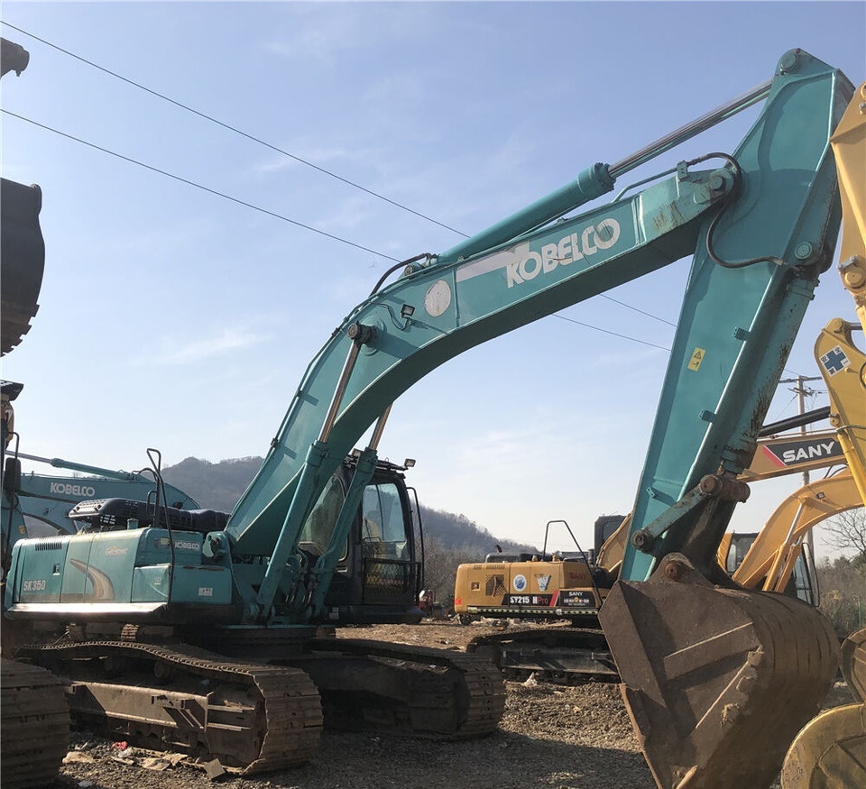 Kobelco SK350D-8 - Гусеничный экскаватор: фото 2 Kobelco SK350D-8 - Гусеничный экскаватор: фото 2