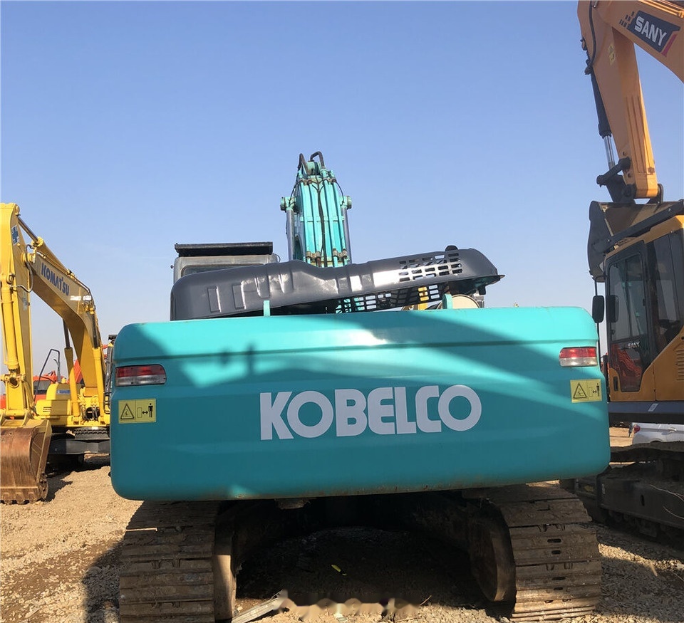 Kobelco SK350D-8 - Гусеничный экскаватор: фото 5 Kobelco SK350D-8 - Гусеничный экскаватор: фото 5