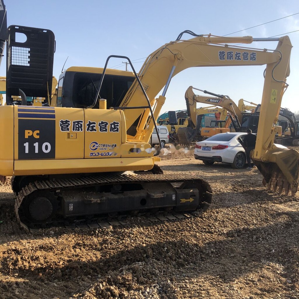 Komatsu PC110 - Гусеничный экскаватор: фото 5 Komatsu PC110 - Гусеничный экскаватор: фото 5