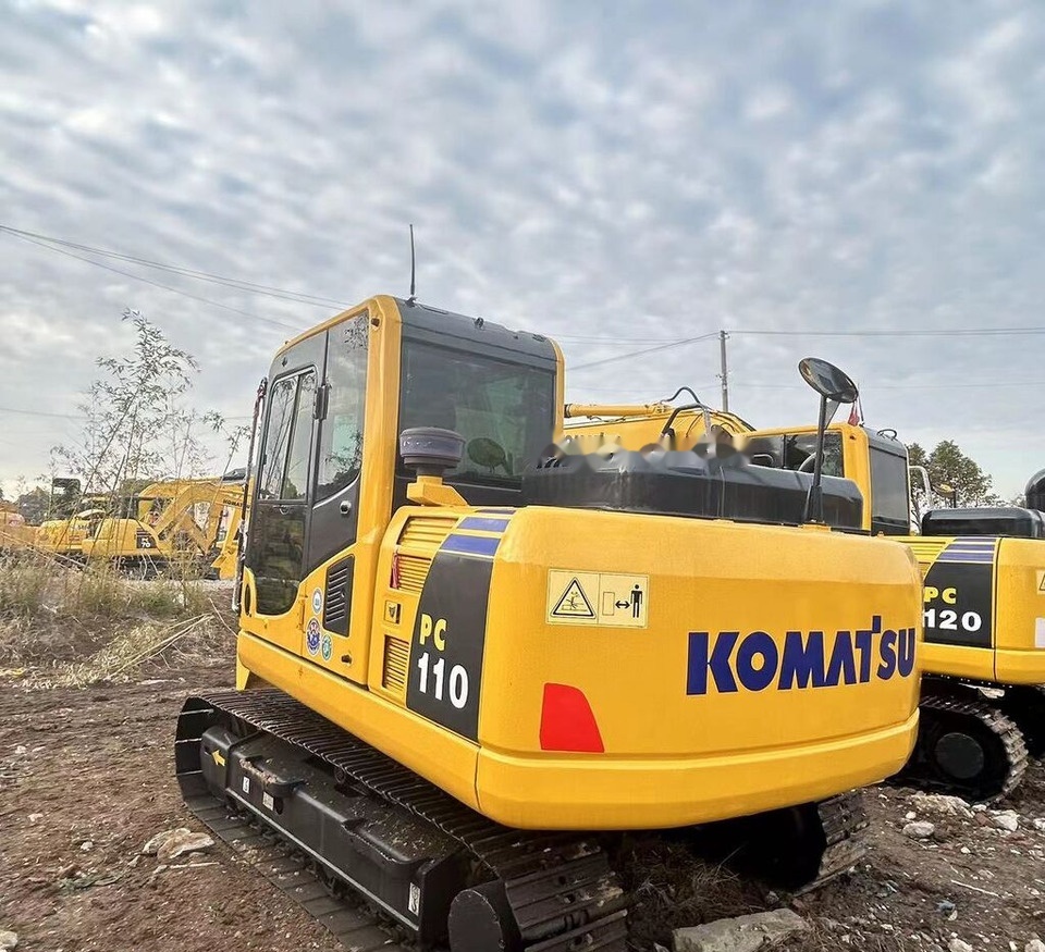 Komatsu PC110 - Гусеничный экскаватор: фото 3 Komatsu PC110 - Гусеничный экскаватор: фото 3