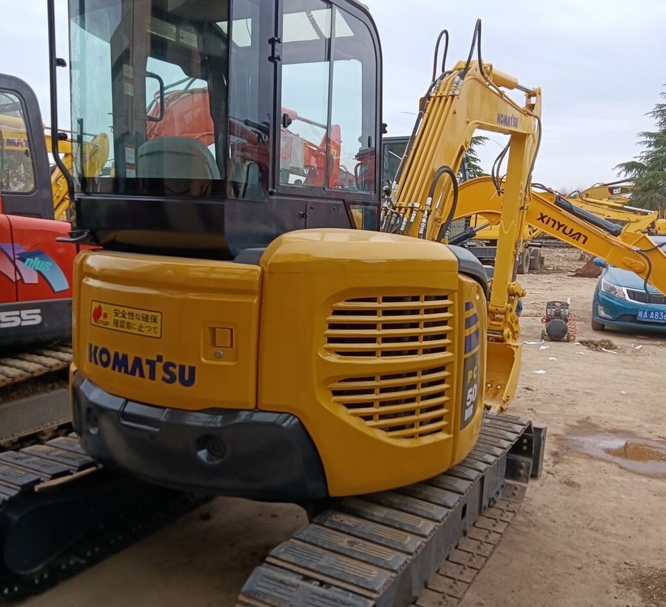 Komatsu PC50MR - Мини-экскаватор: фото 4 Komatsu PC50MR - Мини-экскаватор: фото 4