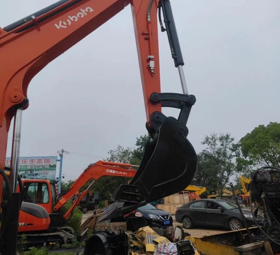 Kubota KX155 - Мини-экскаватор: фото 2 Kubota KX155 - Мини-экскаватор: фото 2