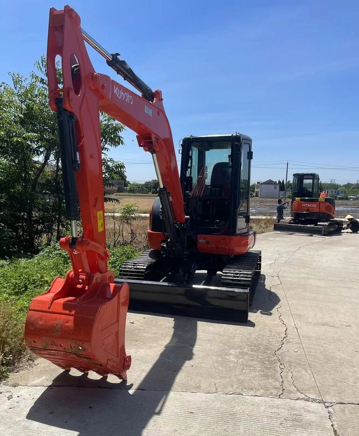 Kubota KX163 - Мини-экскаватор: фото 1 Kubota KX163 - Мини-экскаватор: фото 1