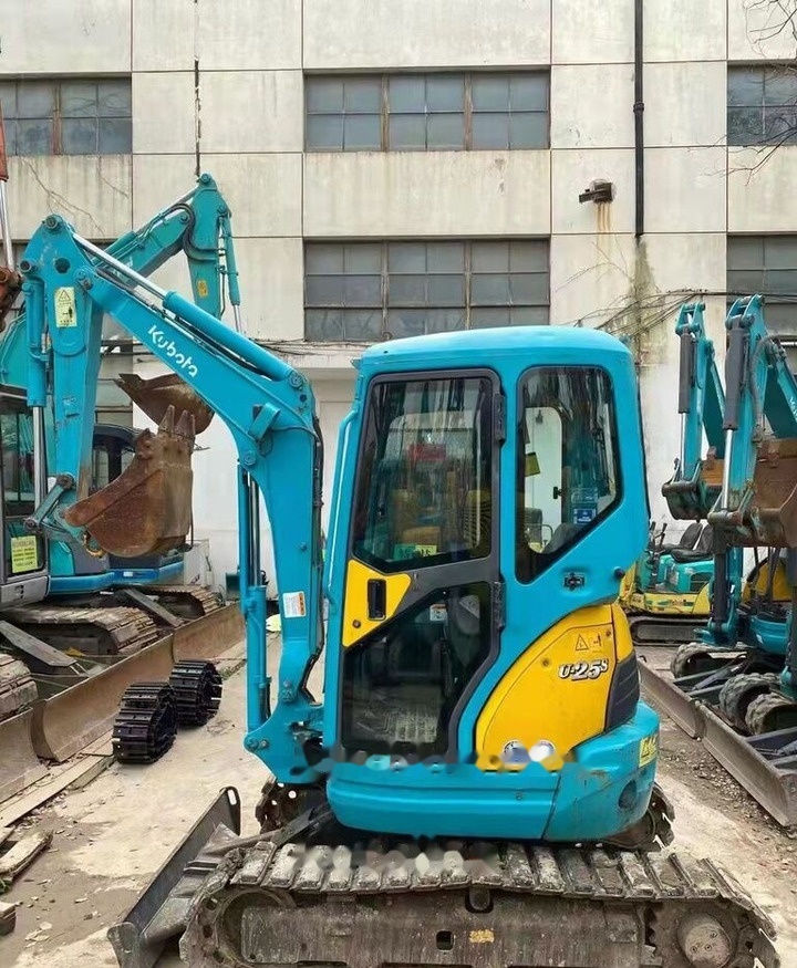 Kubota U25 - Мини-экскаватор: фото 5 Kubota U25 - Мини-экскаватор: фото 5