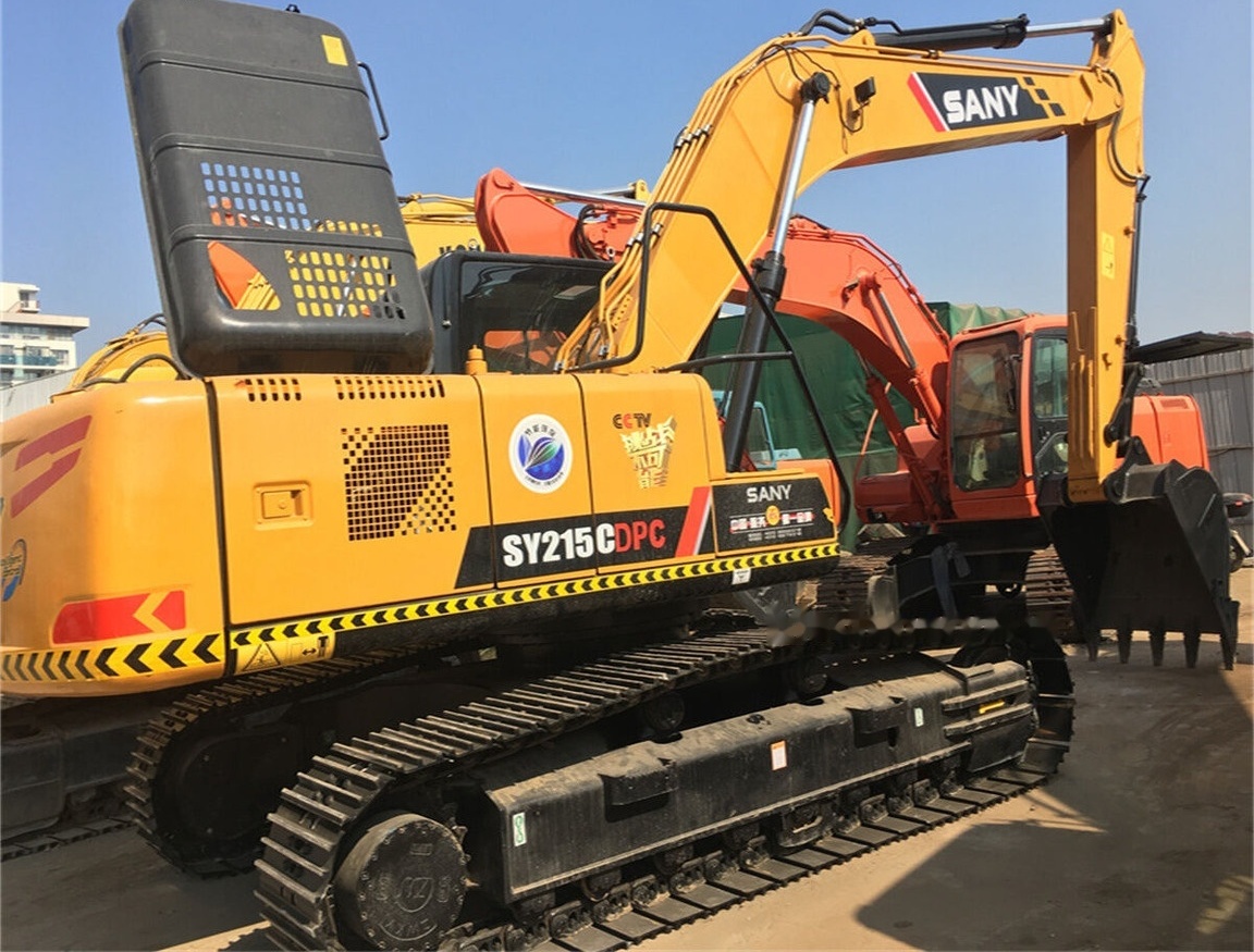 Sany SY215C - Гусеничный экскаватор: фото 5 Sany SY215C - Гусеничный экскаватор: фото 5