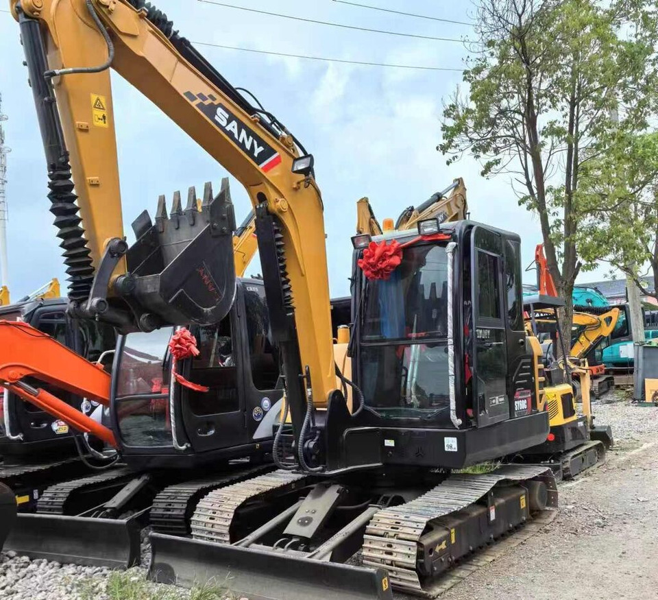 Sany SY60C - Мини-экскаватор: фото 1 Sany SY60C - Мини-экскаватор: фото 1