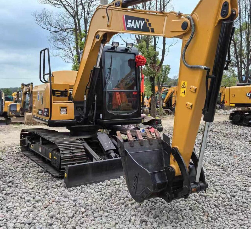 Гусеничный экскаватор Sany SY75C: фото 7