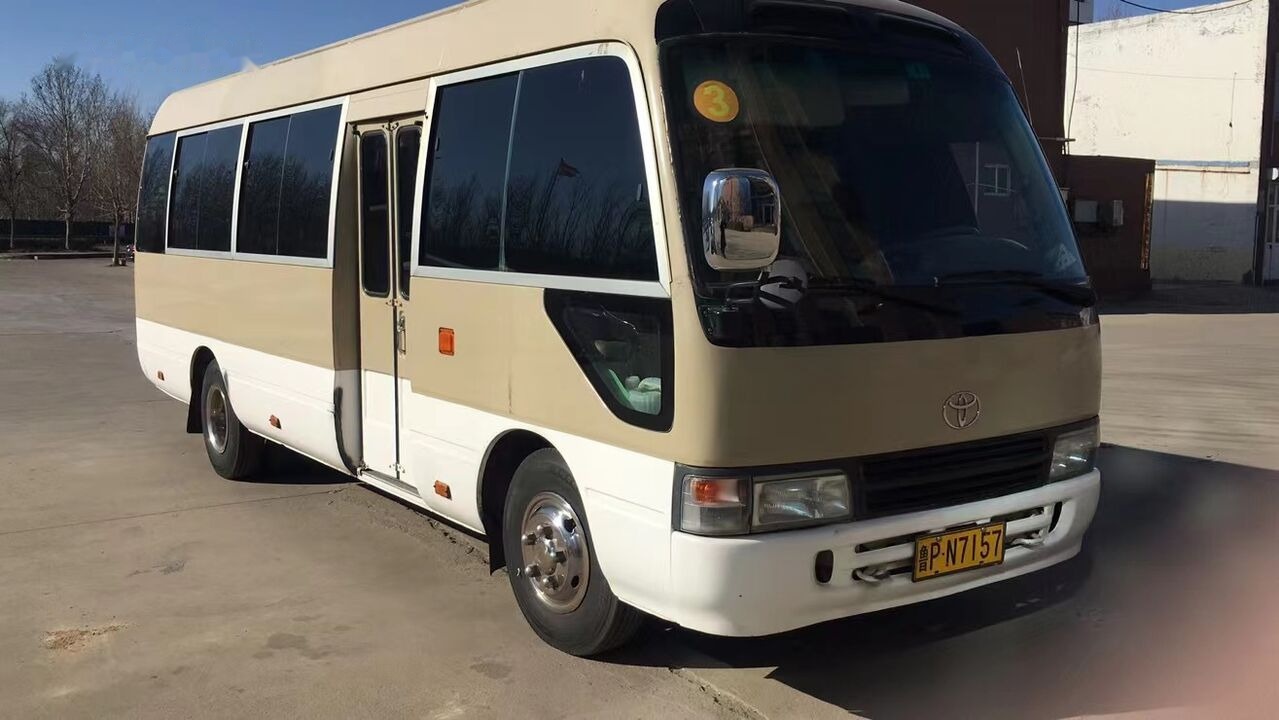 Toyota Coaster - Городской автобус: фото 2 Toyota Coaster - Городской автобус: фото 2