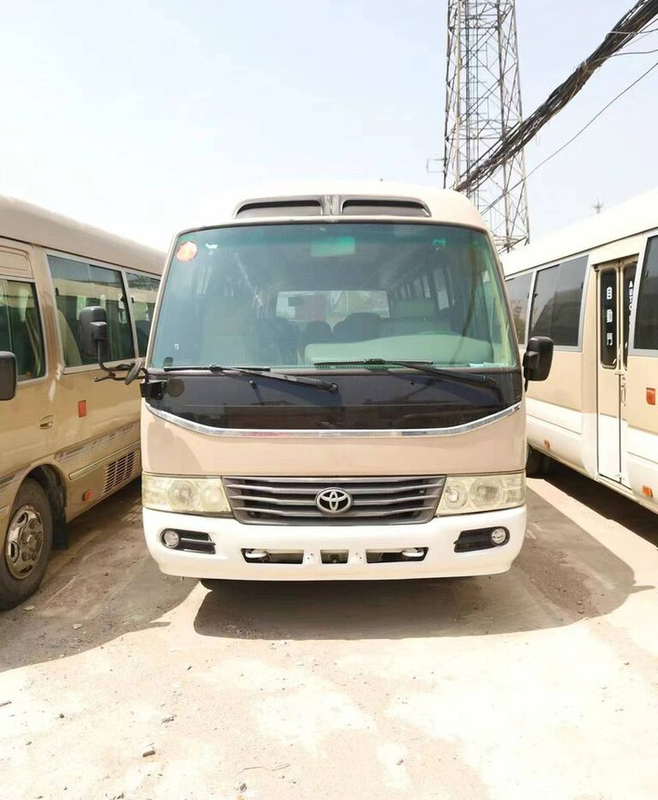 Toyota Coaster - Городской автобус: фото 3 Toyota Coaster - Городской автобус: фото 3