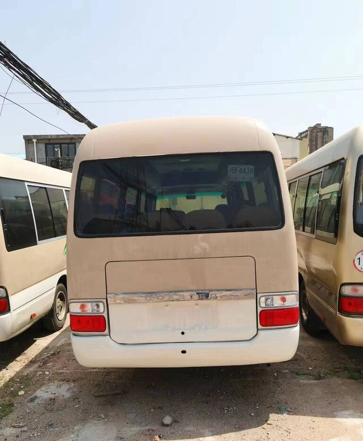 Toyota Coaster - Городской автобус: фото 1 Toyota Coaster - Городской автобус: фото 1
