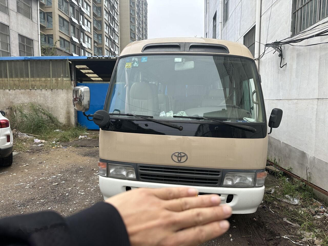 Toyota diesel Coaster - Городской автобус: фото 4 Toyota diesel Coaster - Городской автобус: фото 4