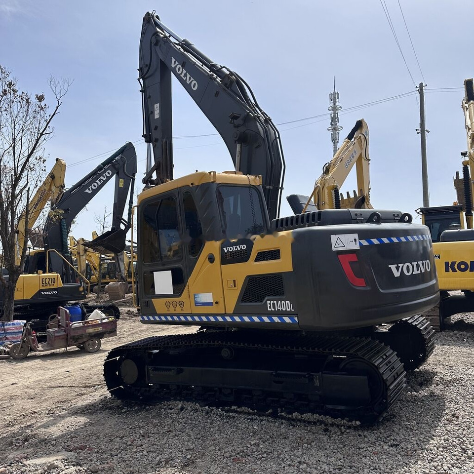 Volvo EC140 Original - Гусеничный экскаватор: фото 5 Volvo EC140 Original - Гусеничный экскаватор: фото 5