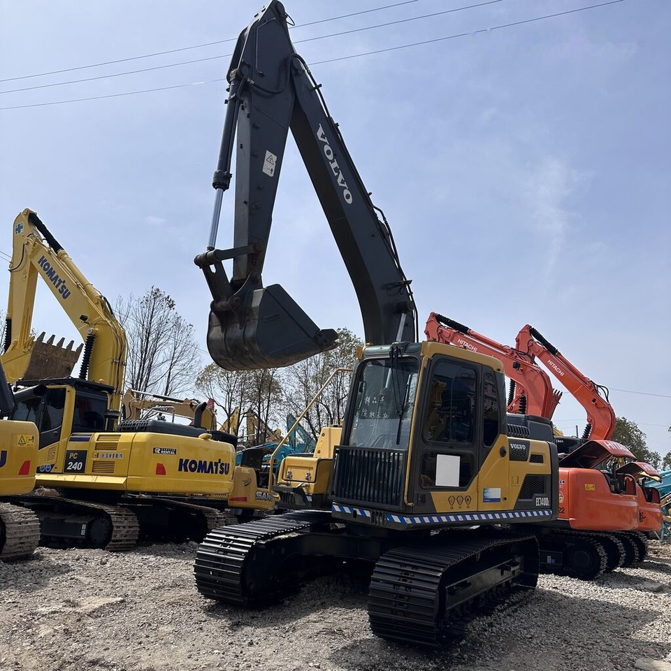 Volvo EC140 Original - Гусеничный экскаватор: фото 2 Volvo EC140 Original - Гусеничный экскаватор: фото 2