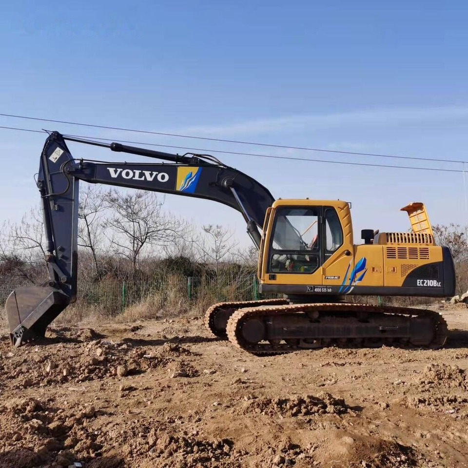 Volvo EC210BLC - Гусеничный экскаватор: фото 2 Volvo EC210BLC - Гусеничный экскаватор: фото 2