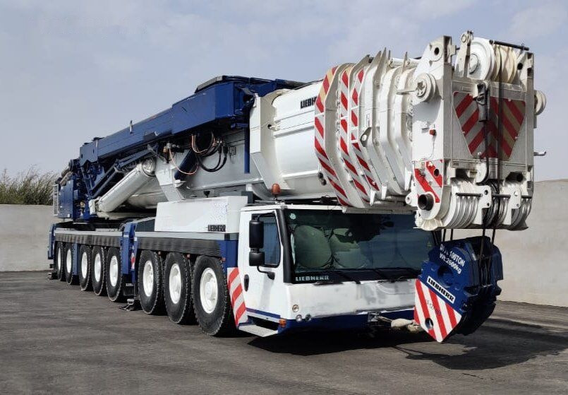 Liebherr LTM 1500 - Мобильный кран: фото 5 Liebherr LTM 1500 - Мобильный кран: фото 5