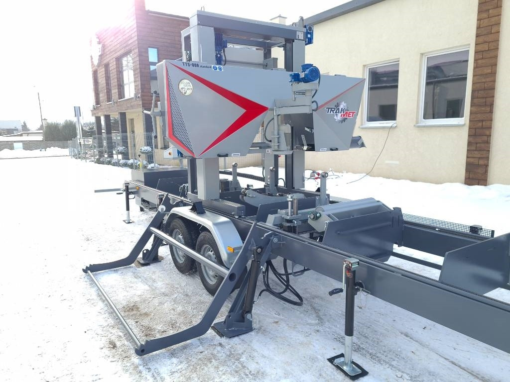 Trak-Met Trak taśmowy mobilny hydraulika TTS-800 piła 60 mm - Пилорама: фото 2 Trak-Met Trak taśmowy mobilny hydraulika TTS-800 piła 60 mm - Пилорама: фото 2